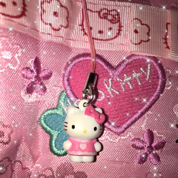 HELLO KITTY MINI PHONE CHARM - Picture 3 of 4